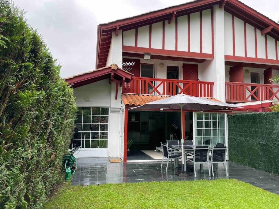 Casa Romantica En Hendaya Villa Dış mekan fotoğraf