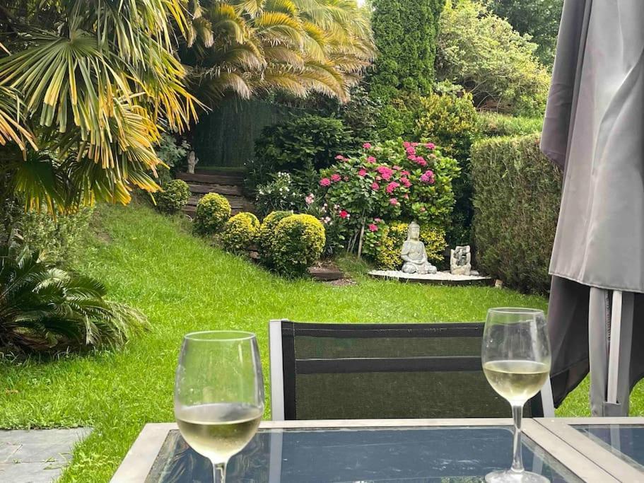 Casa Romantica En Hendaya Villa Dış mekan fotoğraf