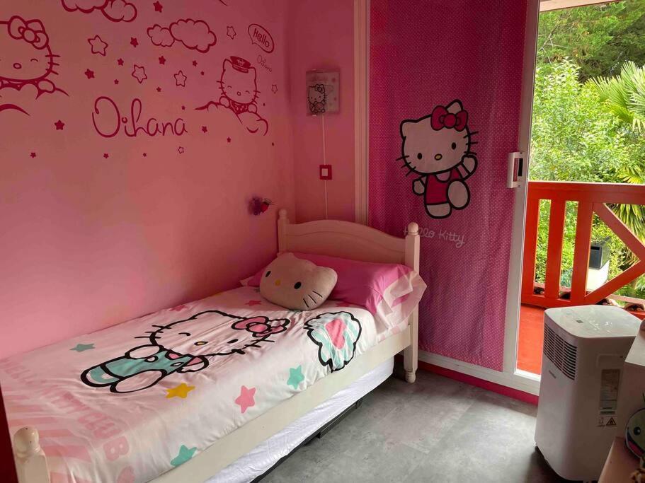 Casa Romantica En Hendaya Villa Dış mekan fotoğraf