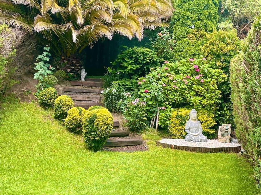 Casa Romantica En Hendaya Villa Dış mekan fotoğraf